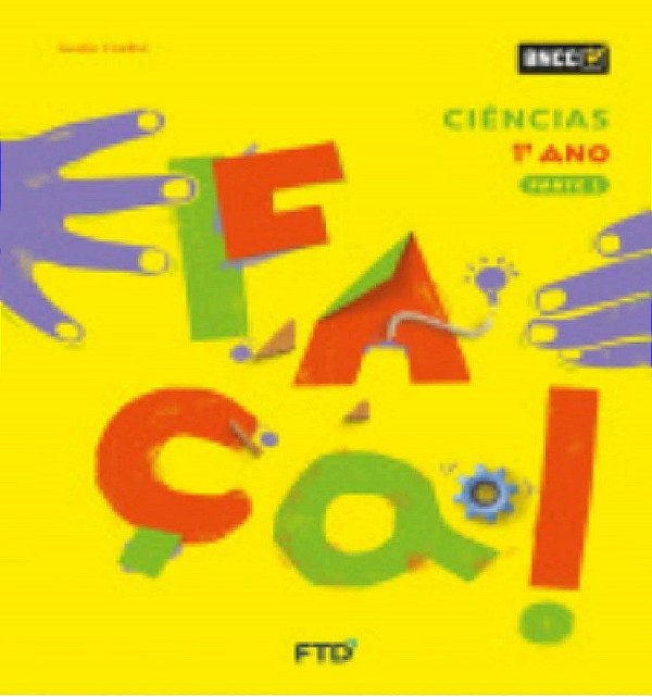 Livro Conjunto Faca - Ciencias - 1  Ano - Aluno - Ftd