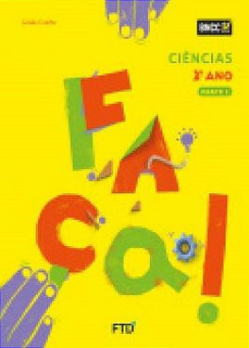 Livro Conjunto Faca - Ciencias - 2  Ano - Aluno - Ftd