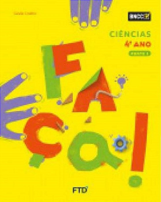 Livro Conjunto Faca - Ciencias - 4  Ano - Aluno - Ftd