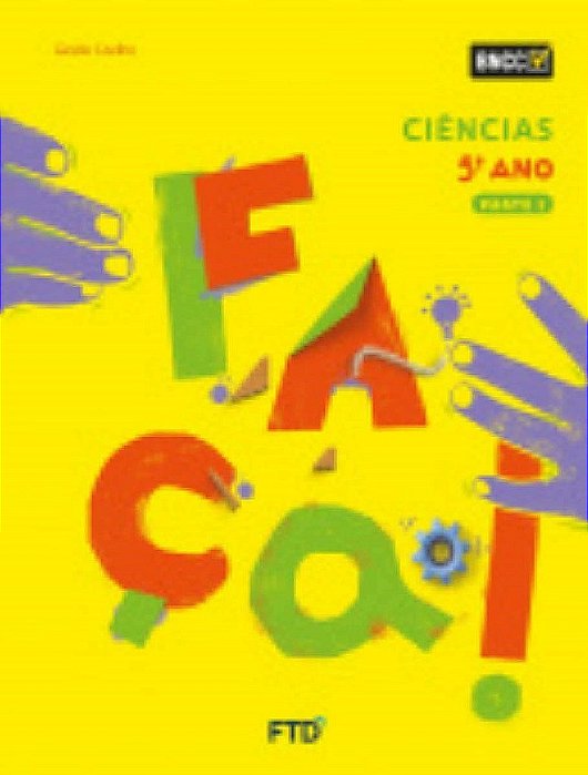 Livro Conjunto Faça Ciências 5  Ano - Aluno - Ftd