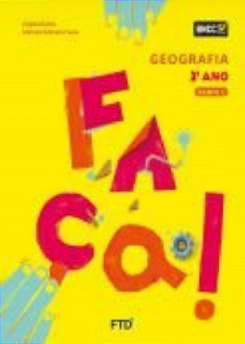 Livro Conjunto Faca - Geografia - 2  Ano - Aluno - Ftd