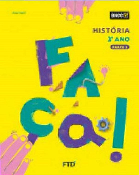 Livro Conjunto Faca - Historia - 2  Ano - Aluno - Ftd