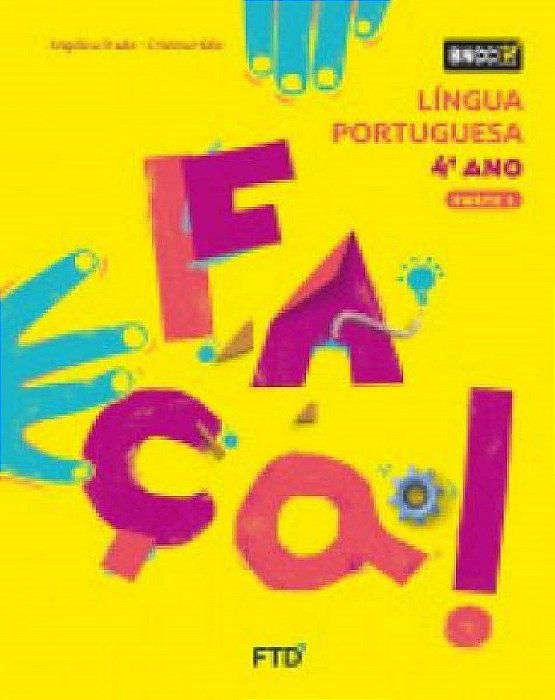 Livro Conjunto Faca - Lingua Portuguesa - 4  Ano - Aluno - Ftd