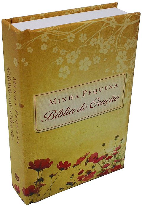 Livro Minha Pequena Bíblia de Oração - Omartian - Mundo Crsitão