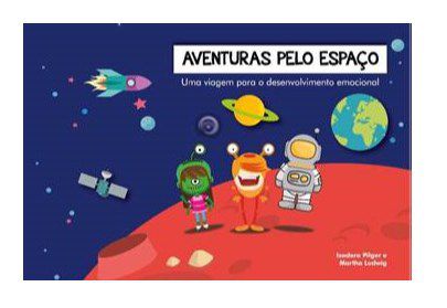 Jogo Aventuras Pelo Espaço - Ric Jogos
