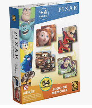 Jogo da Memória: Pixar - Pais e Filhos