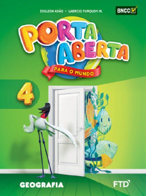Livro Porta Aberta para o Mundo Geografia 4 ano  Atualizado