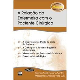 Livro Relação da Enfermeira com o Paciente Cirúrgico