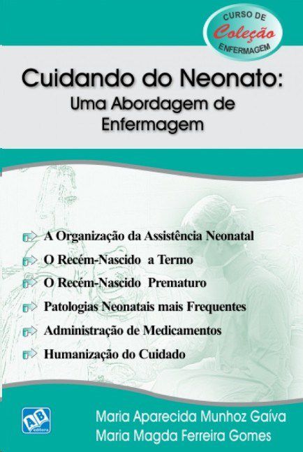 Livro Cuidando do Neonato: Uma Abordagem de Enfermagem