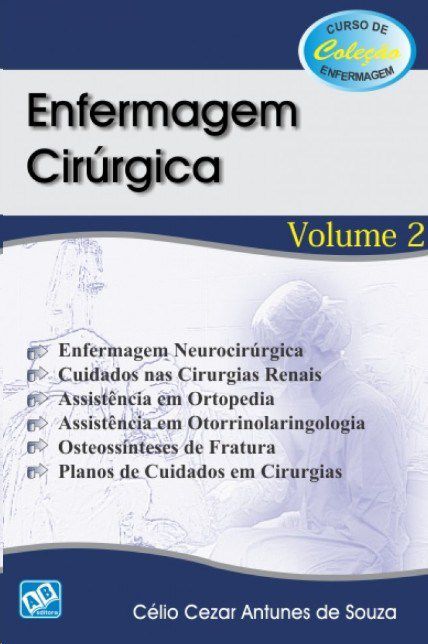 Livro Enfermagem Cirúrgica: Vol 2