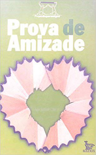 Livro Prova de Amizade - Varios
