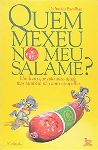 Livro Quem Mexeu No Meu Salame? - Bacalhau