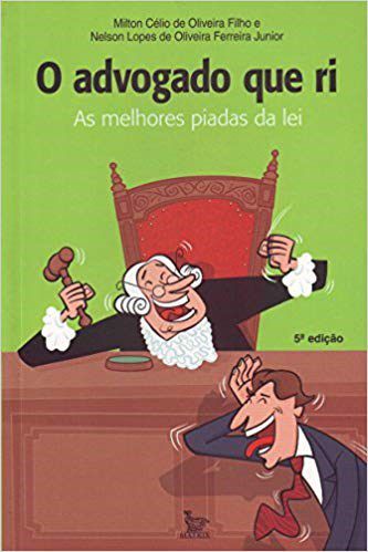 Livro Advogado Que Ri