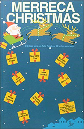 Livro Merreca Christmas - Varios