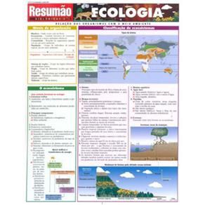 Livro Ecologia - Colecao Resumao - Brooks