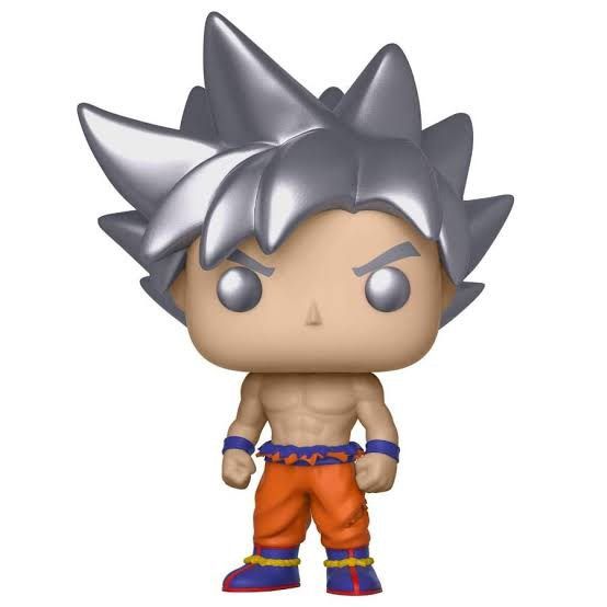 Funko Pop Animation Goku Ultra Instinct Dragon Ball Z 386