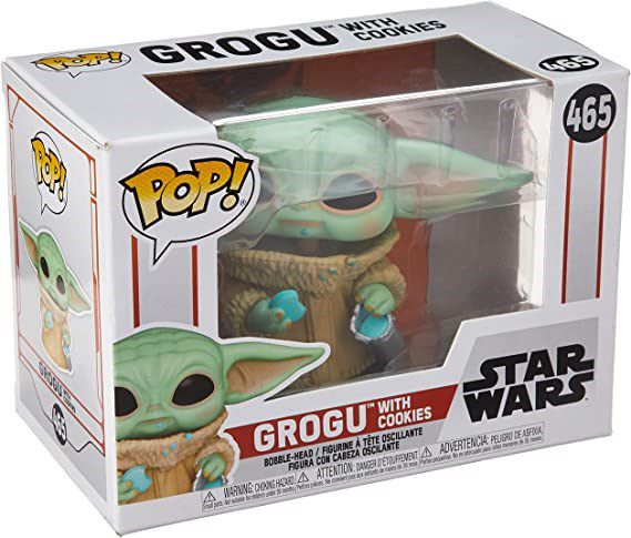 Funko Pop Grogu With Cookies Star Wars 465
