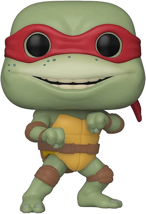Funko Pop Movies Raphael Tartaurgas Ninjas Nickelodeon1135