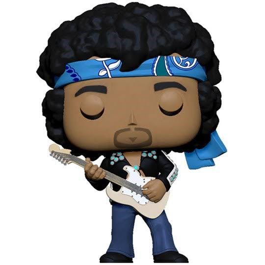 Funko Pop Ricks Jimi Hendrix Maui Live (Authentic Hendrix) 244