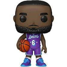 Funko Pop Basketball Lebron James Los Angeles Lakers 127