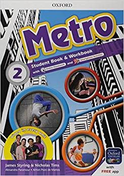 Livro Metro 2 Sb/wb Pk (br) - Oxford
