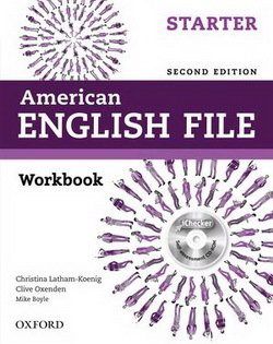 Livro American English File Starter Work Book 2a. Ed. - Oxford