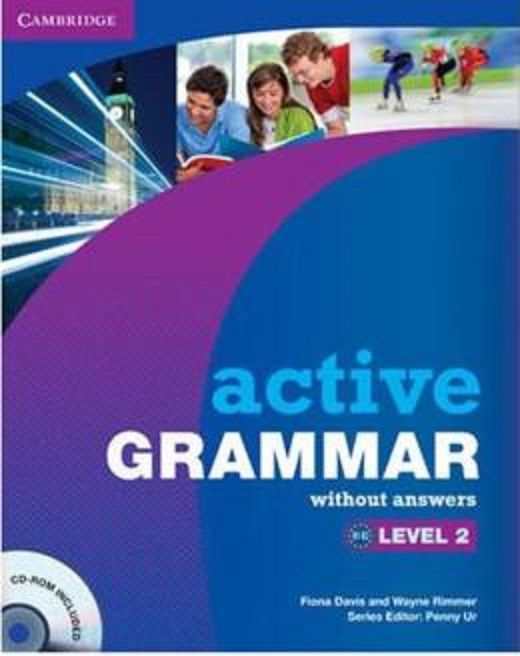 Livro Active Grammar: Level 2 Book Without Answers And Cd-rom