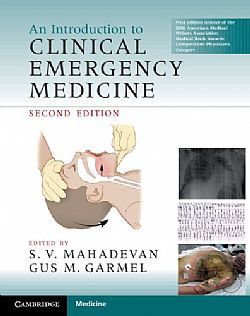 Livro An Introduction To Clinical Emergency Medicine - Mahadevan