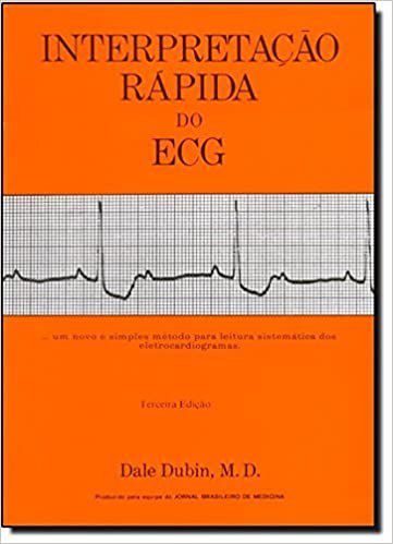 Livro Interpretação Rápida do ECG Dubin