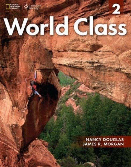 Livro World Class 2 - Student Book + Cdrom - Morgan