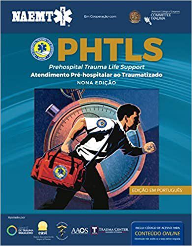 Livro Phtls: Atendimento Pre-hospitalar ao Traumatizado