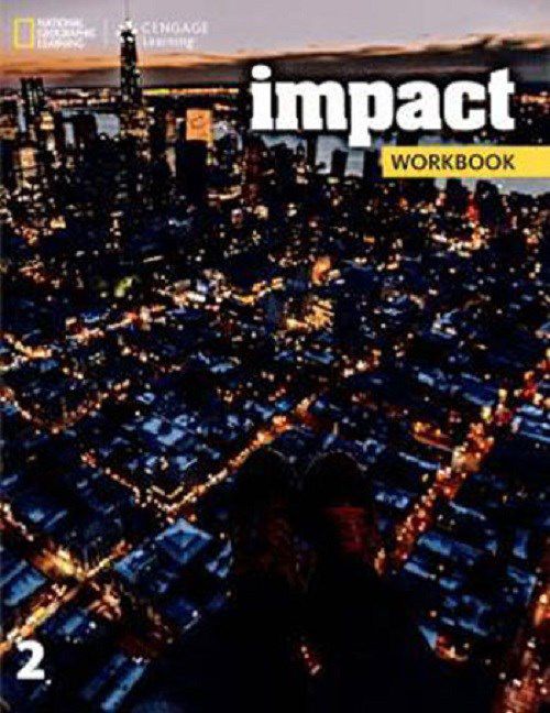 Livro Impact - Ame - 2 - Workbook - Shin - Cengage