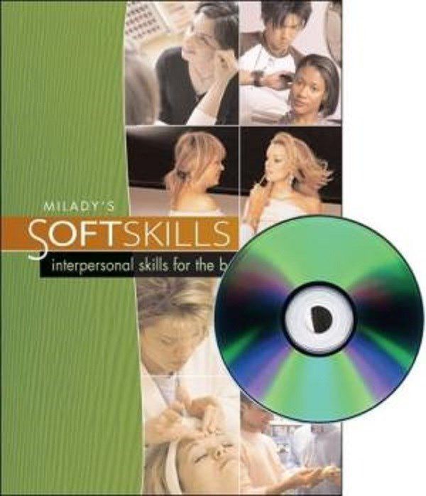 Livro Miladys Soft Skills Dvd Series - Milady