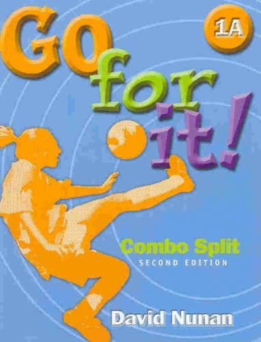 Livro Go For It 1A Combo Split - Heinle