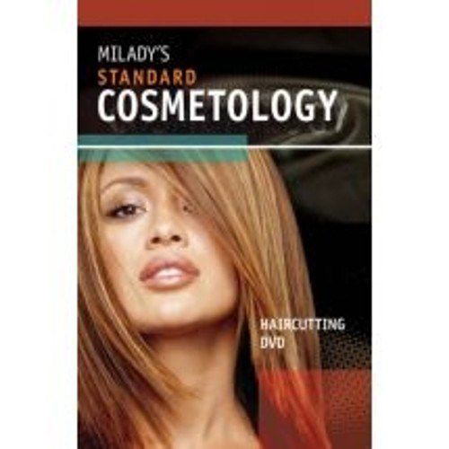 Livro Miladys Standard Cosmetology - Haircutting Dvd Series - Milady