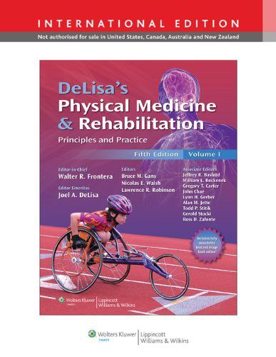 Livro Delisas Physical Medicine & Rehabilitation - Frontera