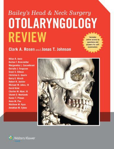 Livro Bailey´s Head And Neck Surgery Otolaryngology Review - Rosen