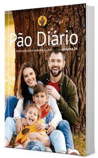 Livro Pao Diario: Uma Meditaco para Cada Dia do Ano - Vol. 24 - Editora Pao Diario
