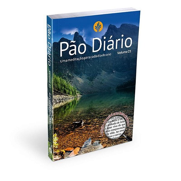 Livro Pao Diario: Um Meditacao para Cada Dia do Ano Vol.21 (letra Grande) - Pao Diario