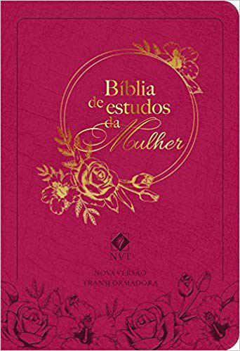 Livro Biblia de Estudos da Mulher (rosa) - Pao Diario