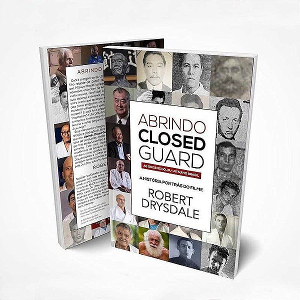 Livro Abrindo Closed Guard