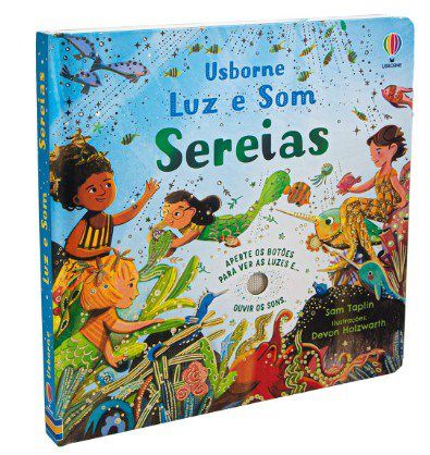 Livro Sereias: Luz e som - Editora Usborne