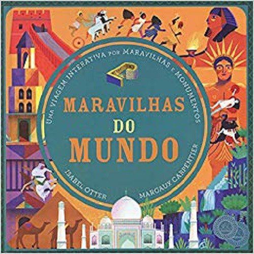 Livro Maravilhas Do Mundo - Tiger 360