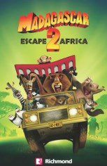 Livro Madagascar 2 Escape Africa - Richmond