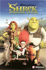 Livro Shrek Forever After - Col. Popcorn Elt Readers - Hughes