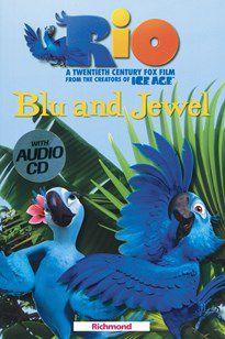 Livro Rio Blu And Jewel - Audio cd - Richmond