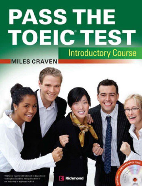 Livro Pass The Toeic Test Introductory - Moderna