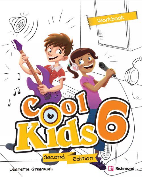 Livro Cool Kids 6 Workbook - Greenwell - Richmond