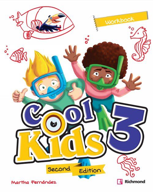 Livro Cool Kids 3 Workbook - Fernandez - Richmond