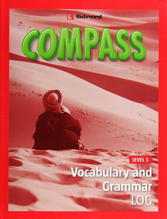 Livro Compass 3 Vocabulary e Grammar Log - Richmond